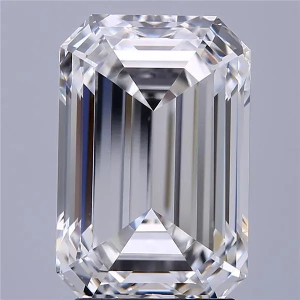 3.23ct Emerald Lab Grown Diamond (Colour E, Clarity VVS2, IGI Certified)