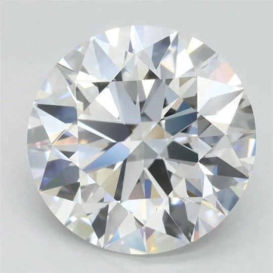 3.24ct Round Lab Grown Diamond (Colour D, Clarity FL, Cut ID, IGI Certified)