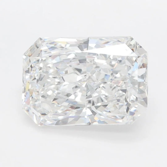 3.25ct Radiant Lab Grown Diamond (Colour E, Clarity IF, IGI Certified)