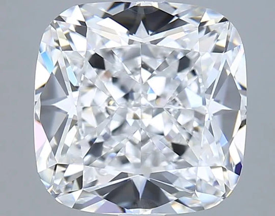 3.26ct Cushion modified Lab Grown Diamond (Colour D, Clarity VVS1, IGI Certified)