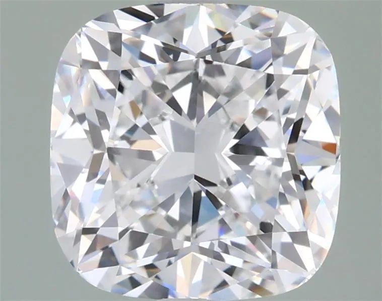 3.26ct Cushion modified Lab Grown Diamond (Colour D, Clarity VVS2, IGI Certified)