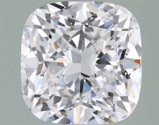 3.26ct Cushion modified Lab Grown Diamond (Colour D, Clarity VVS2, IGI Certified)