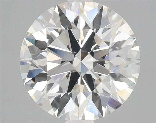 3.28ct Round Lab Grown Diamond (Colour F, Clarity VVS2, Cut ID, IGI Certified)