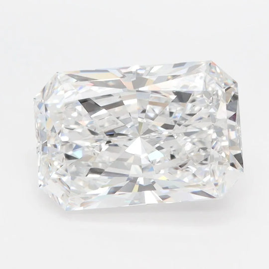 3.31ct Radiant Lab Grown Diamond (Colour D, Clarity VVS1, IGI Certified)