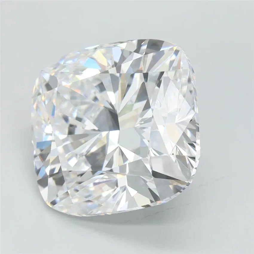 3.33ct Cushion modified Lab Grown Diamond (Colour D, Clarity FL, IGI Certified)