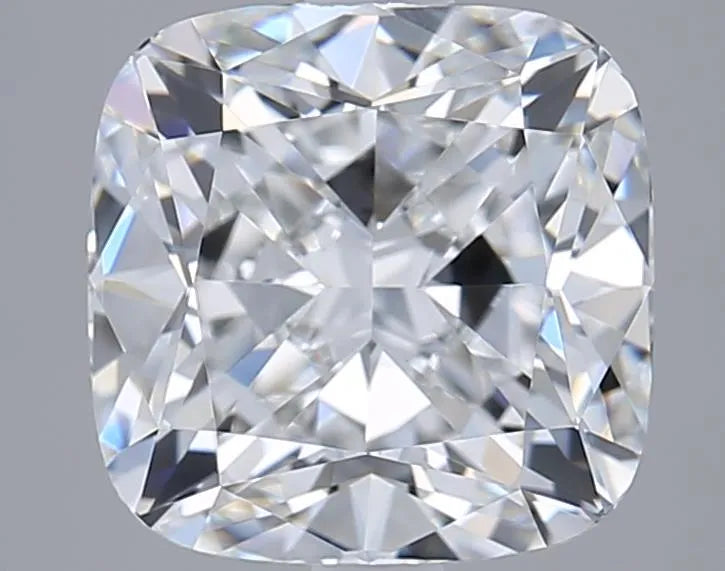 3.34ct Cushion modified Lab Grown Diamond (Colour D, Clarity VVS1, IGI Certified)