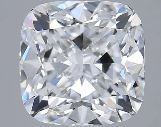 3.34ct Cushion modified Lab Grown Diamond (Colour D, Clarity VVS1, IGI Certified)