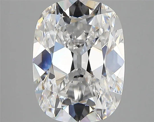 3.34ct Cushion modified Lab Grown Diamond (Colour E, Clarity VVS2, IGI Certified)