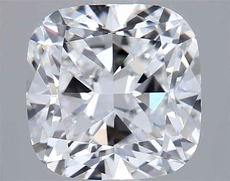 3.36ct Cushion modified Lab Grown Diamond (Colour E, Clarity VVS2, IGI Certified)