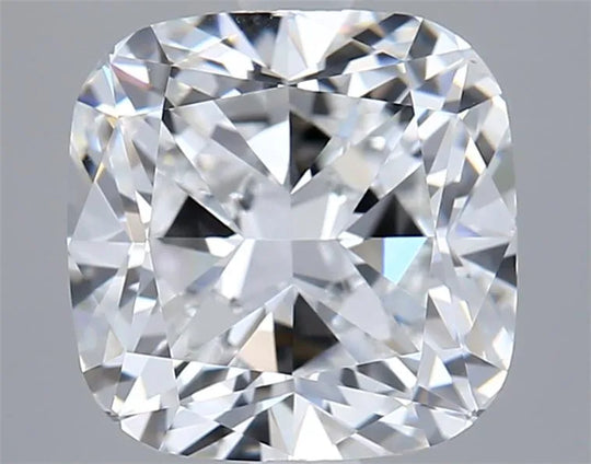 3.36ct Cushion modified Lab Grown Diamond (Colour E, Clarity VVS2, IGI Certified)