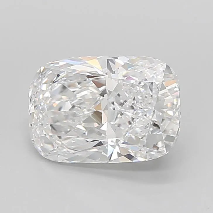 3.37ct Cushion modified Lab Grown Diamond (Colour D, Clarity IF, Cut EX, IGI Certified)