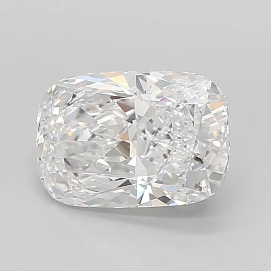 3.37ct Cushion modified Lab Grown Diamond (Colour D, Clarity IF, Cut EX, IGI Certified)