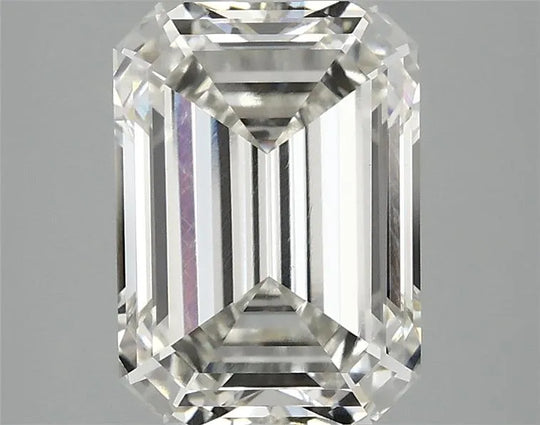 3.37ct Emerald Lab Grown Diamond (Colour G, Clarity VS1, IGI Certified)
