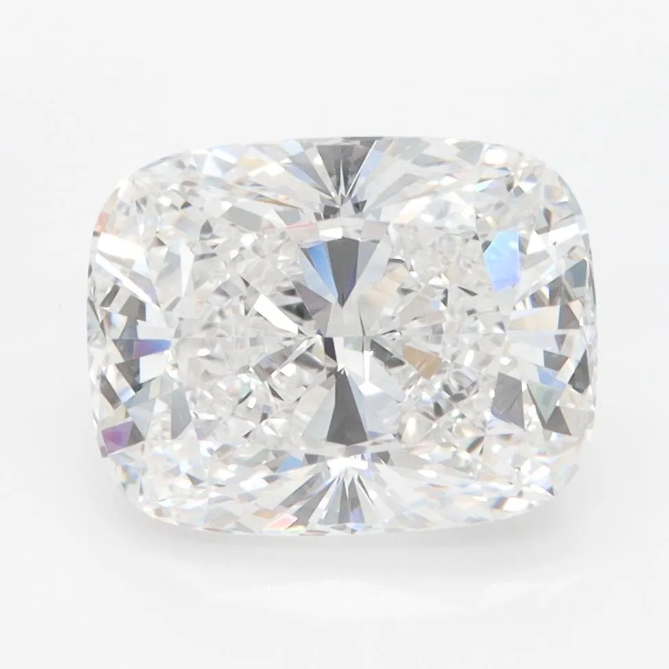 3.42ct Cushion brilliant Lab Grown Diamond (Colour D, Clarity VVS1, GIA Certified)