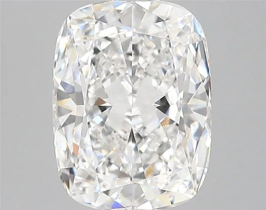 3.42ct Cushion modified Lab Grown Diamond (Colour E, Clarity VVS1, IGI Certified)