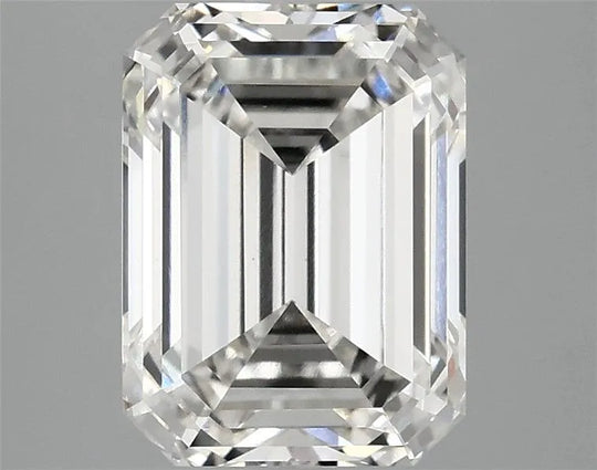 3.42ct Emerald Lab Grown Diamond (Colour G, Clarity VS1, IGI Certified)