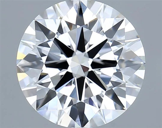 3.43ct Round Lab Grown Diamond (Colour D, Clarity VVS2, Cut EX, IGI Certified)