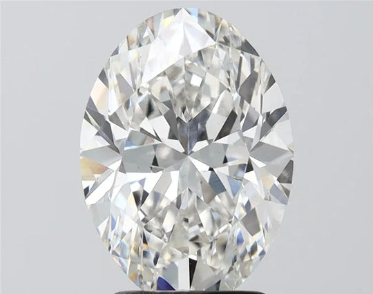 3.50ct Oval Lab Grown Diamond (Colour H, Clarity VS1, IGI Certified)