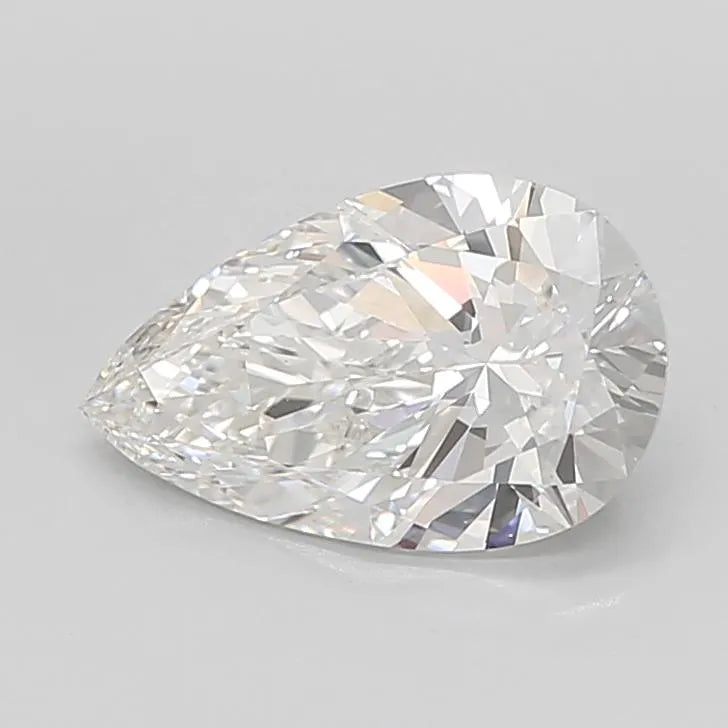 3.50ct Pear Lab Grown Diamond (Colour F, Clarity VVS2, IGI Certified)