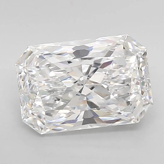 3.50ct Radiant Lab Grown Diamond (Colour D, Clarity IF, IGI Certified)
