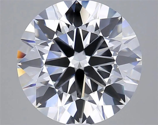 3.50ct Round Lab Grown Diamond (Colour D, Clarity VVS2, Cut EX, IGI Certified)