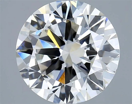 3.50ct Round Lab Grown Diamond (Colour G, Clarity VS1, Cut EX, IGI Certified)