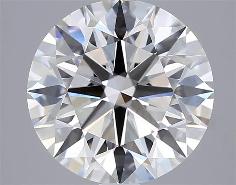 3.50ct Round Lab Grown Diamond (Colour G, Clarity VVS2, Cut ID, IGI Certified)