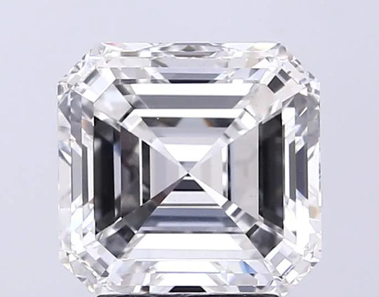 3.51ct Asscher Lab Grown Diamond (Colour F, Clarity VS1, IGI Certified)