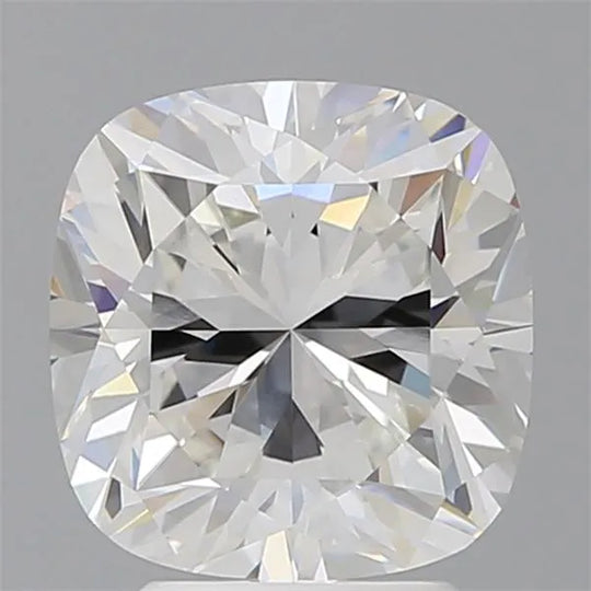 3.51ct Cushion brilliant Lab Grown Diamond (Colour E, Clarity VVS2, IGI Certified)