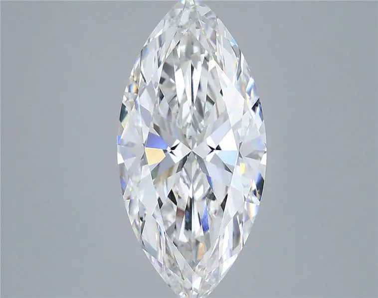 3.51ct Marquise Lab Grown Diamond (Colour F, Clarity VVS2, IGI Certified)