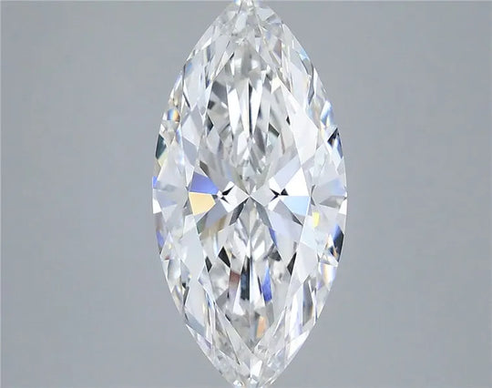 3.51ct Marquise Lab Grown Diamond (Colour F, Clarity VVS2, IGI Certified)