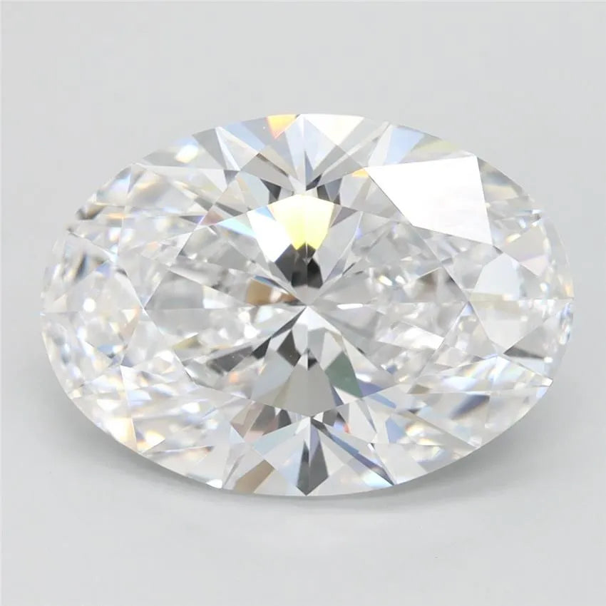 3.51ct Oval Lab Grown Diamond (Colour D, Clarity VVS1, IGI Certified)