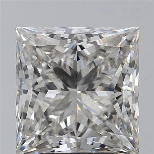 3.51ct Princess Lab Grown Diamond (Colour H, Clarity VS2, IGI Certified)
