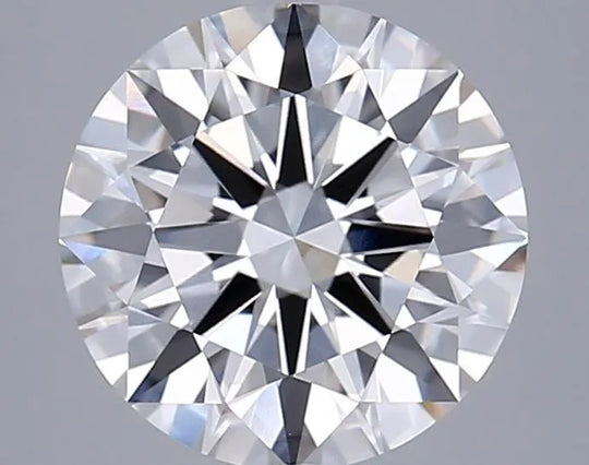 3.52ct Round Lab Grown Diamond (Colour F, Clarity VVS2, Cut ID, IGI Certified)