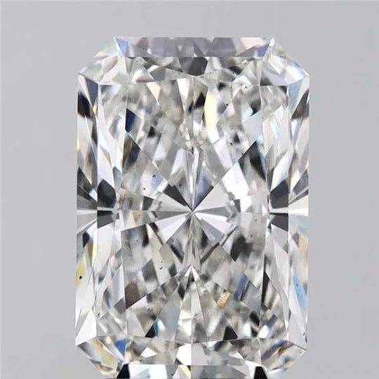 3.53ct Radiant Lab Grown Diamond (Colour G, Clarity VS2, IGI Certified)