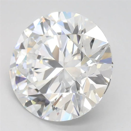 3.53ct Round Lab Grown Diamond (Colour D, Clarity VVS2, Cut ID, IGI Certified)