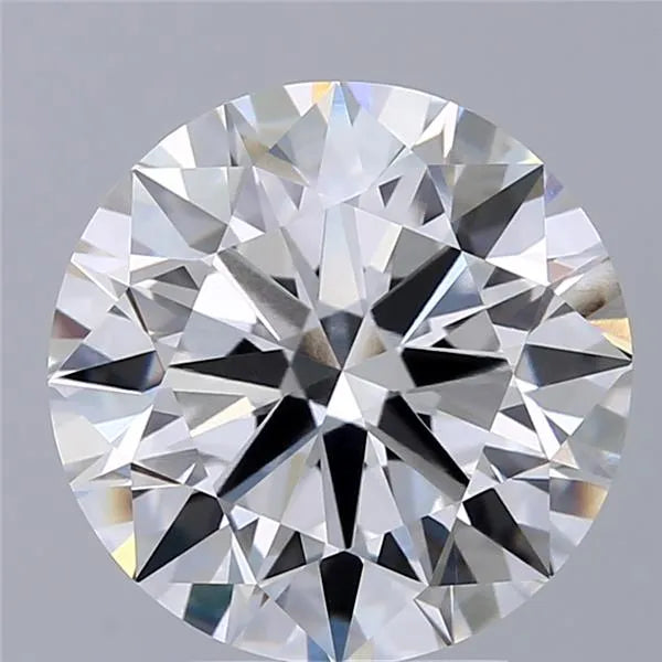 3.53ct Round Lab Grown Diamond (Colour F, Clarity VVS2, Cut ID, IGI Certified)