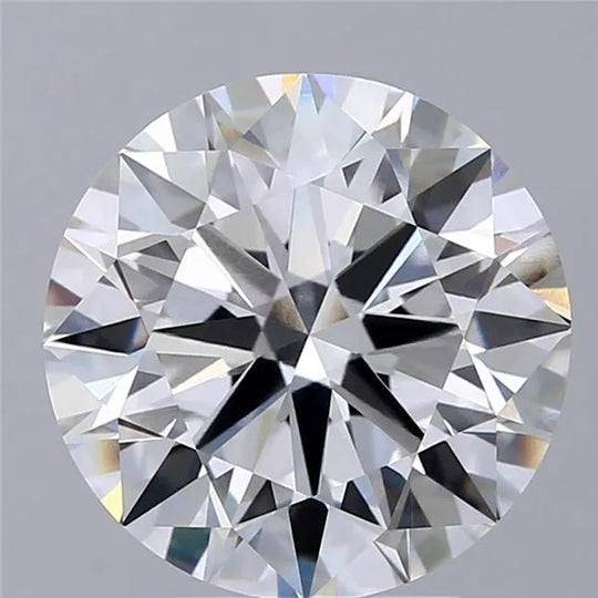 3.53ct Round Lab Grown Diamond (Colour F, Clarity VVS2, Cut ID, IGI Certified)