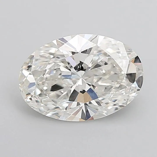 3.54ct Oval Lab Grown Diamond (Colour G, Clarity VVS2, IGI Certified)