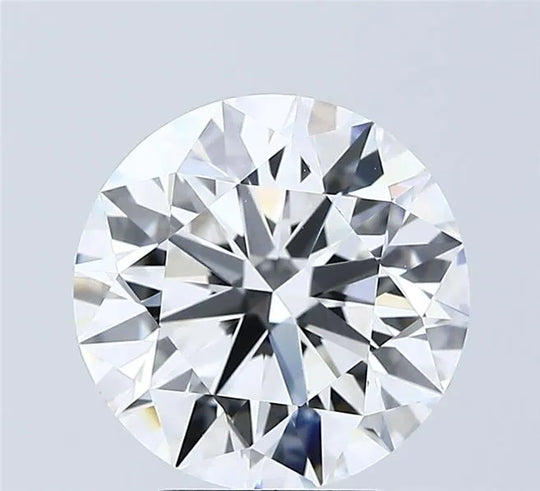 3.55ct Round Lab Grown Diamond (Colour E, Clarity VVS2, Cut EX, IGI Certified)