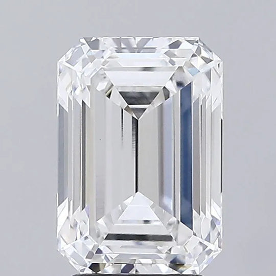 3.57ct Emerald Lab Grown Diamond (Colour E, Clarity VVS2, IGI Certified)