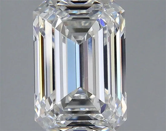 3.57ct Emerald Lab Grown Diamond (Colour F, Clarity VVS2, IGI Certified)