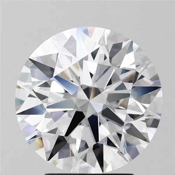 3.57ct Round Lab Grown Diamond (Colour D, Clarity VVS2, Cut ID, IGI Certified)