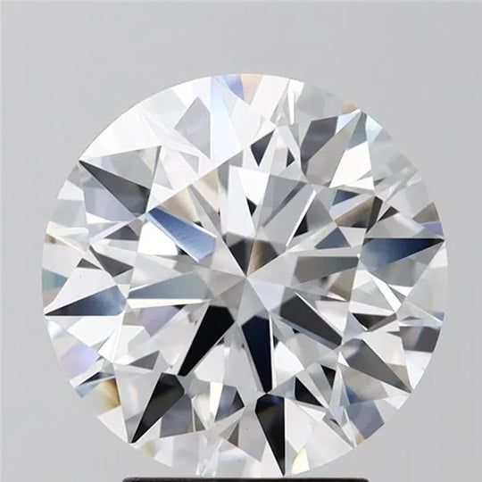 3.57ct Round Lab Grown Diamond (Colour D, Clarity VVS2, Cut ID, IGI Certified)
