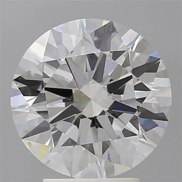 3.60ct Round Lab Grown Diamond (Colour E, Clarity VVS2, Cut ID, IGI Certified)