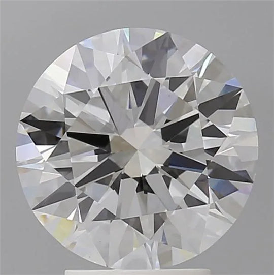 3.60ct Round Lab Grown Diamond (Colour E, Clarity VVS2, Cut ID, IGI Certified)