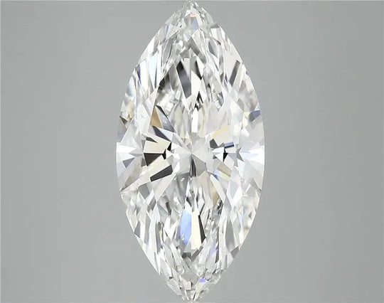 3.65ct Marquise Lab Grown Diamond (Colour F, Clarity VS2, IGI Certified)