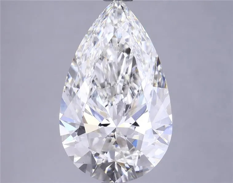 3.71ct Pear Lab Grown Diamond (Colour G, Clarity VS1, IGI Certified)