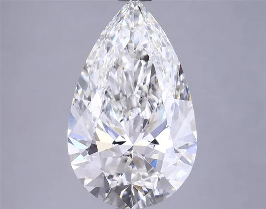 3.71ct Pear Lab Grown Diamond (Colour G, Clarity VS1, IGI Certified)