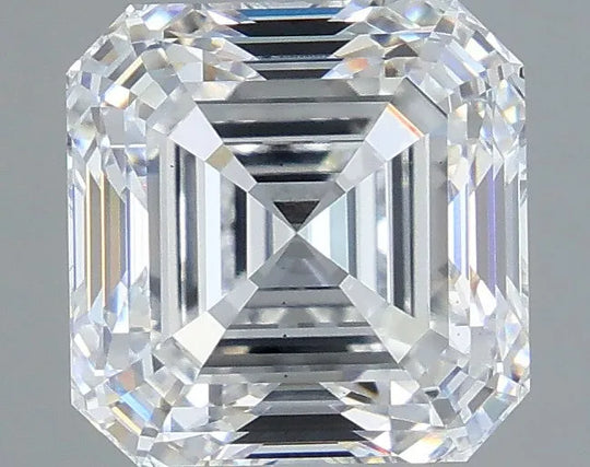 3.72ct Asscher Lab Grown Diamond (Colour D, Clarity VS2, IGI Certified)